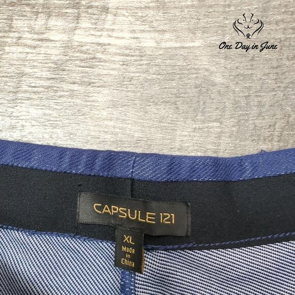 Capsule 121 Pull On Straight Leg Pants Size XL - Picture 2 of 6